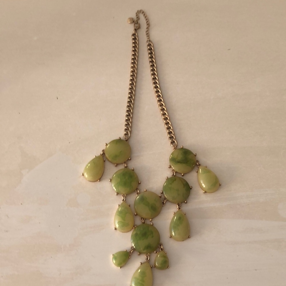Statement necklace